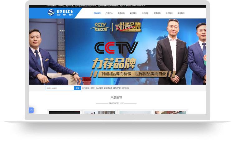 硅PU球場(chǎng)網(wǎng)站建設(shè)優(yōu)化案例：廣東中星體育設(shè)施有限公司